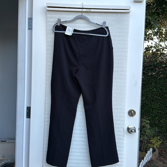 BNWT Nine West Black Wide Leg High Rise Trouser with Pocket Size 16 - Picture 2 of 4